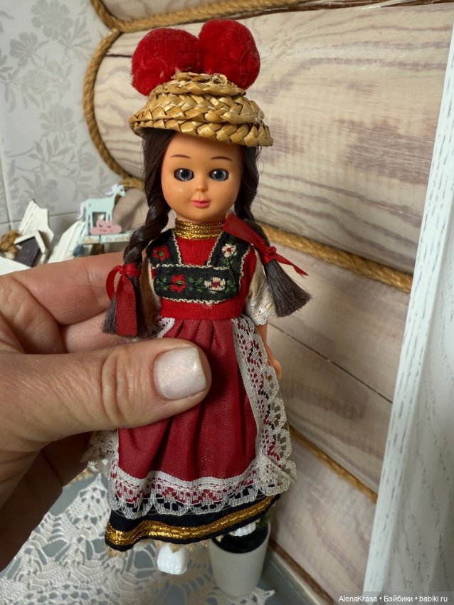 Винтажные куколки — Винтажные куклы и игрушки детства (фото 2)