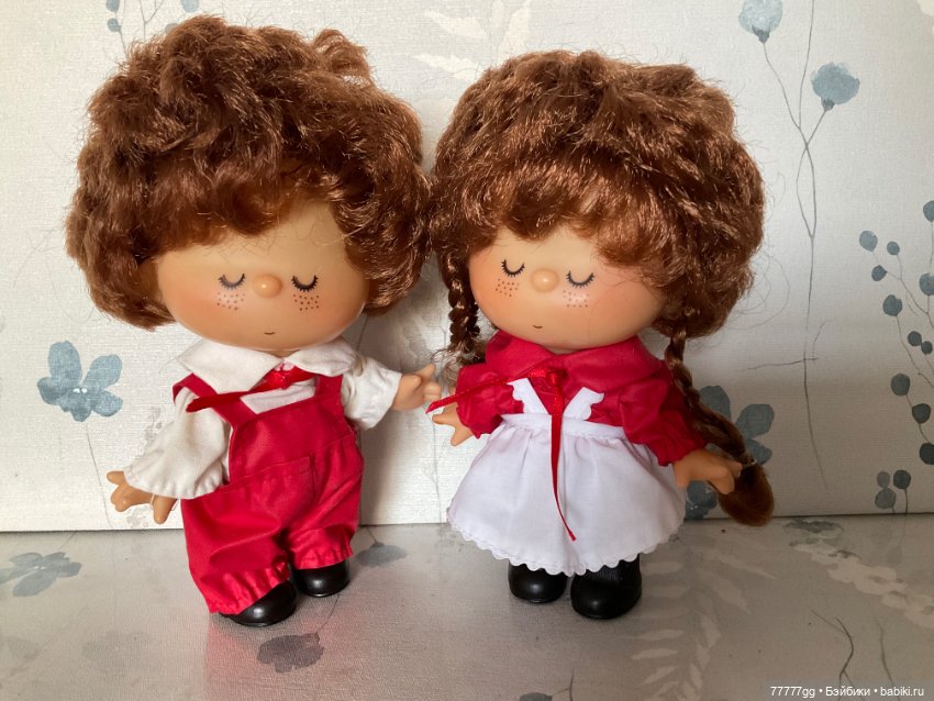 Пусик и Дусик — Игровые куклы