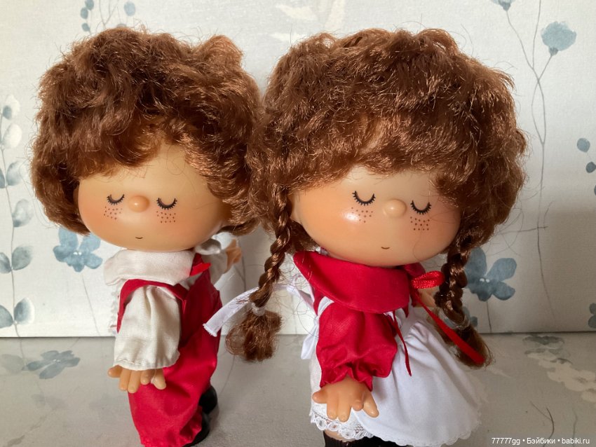 Пусик и Дусик — Игровые куклы (фото 5)