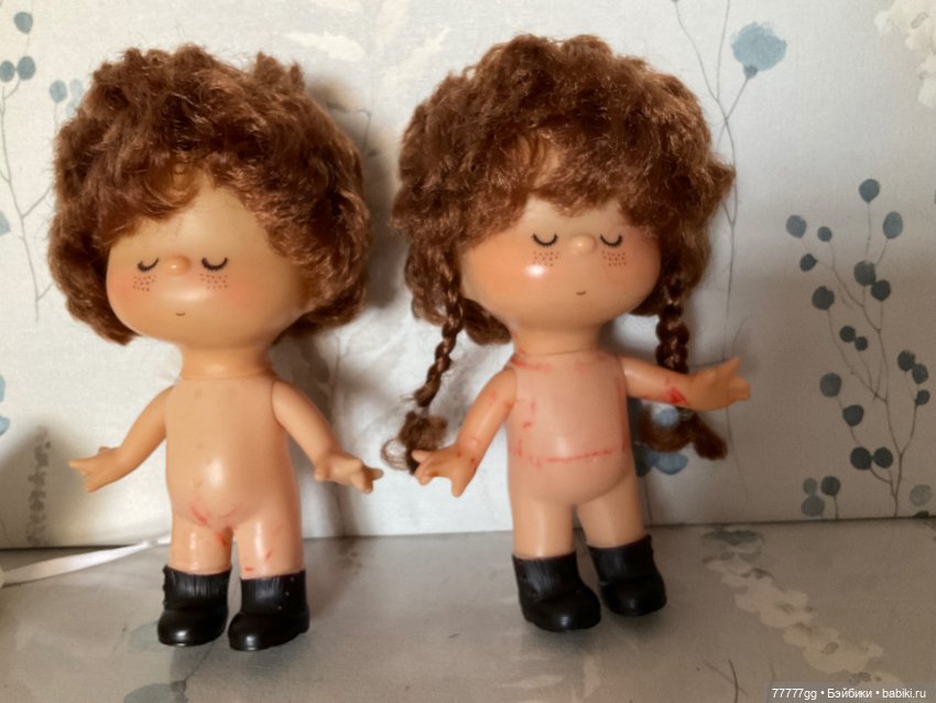 Пусик и Дусик — Игровые куклы (фото 7)