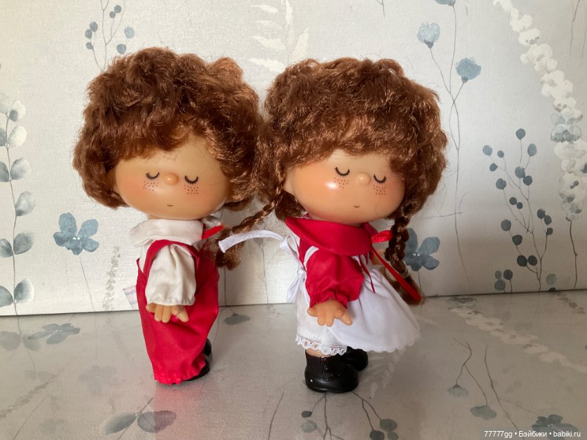 Пусик и Дусик — Игровые куклы (фото 4)