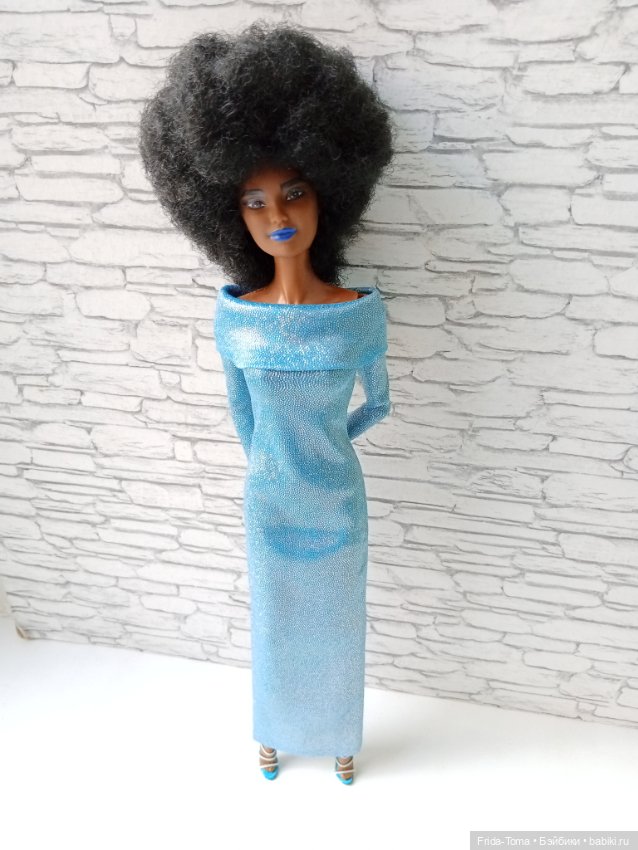 Одежда на Интегрити Фр Менгф mengf платье голубое голографическое