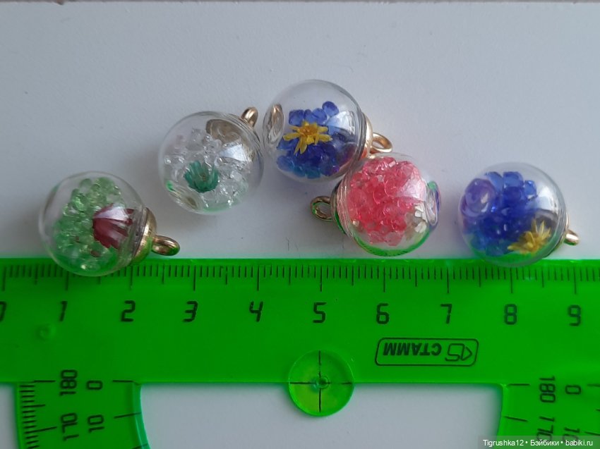 Новогодние шарики — Миниатюра для кукол (фото 5)