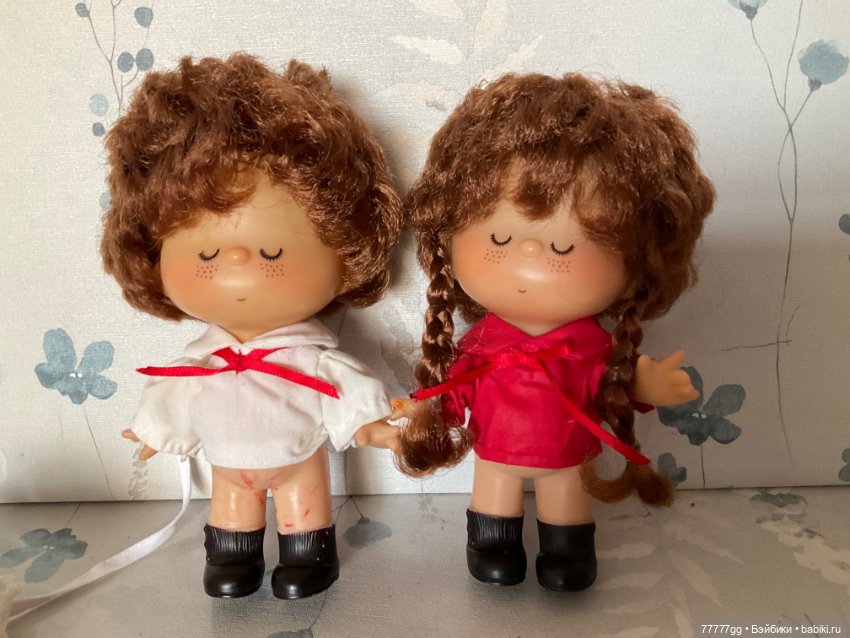 Пусик и Дусик — Игровые куклы (фото 6)