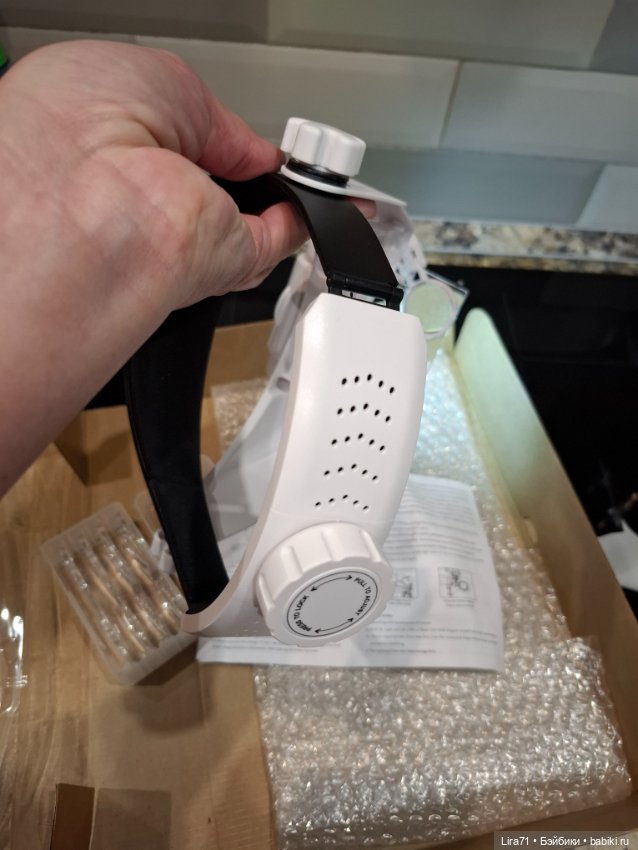 Бинокуляры с 5 сменными линзами (фото 8)