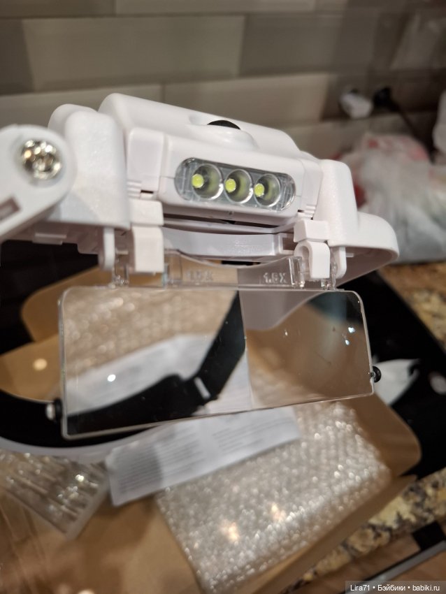 Бинокуляры с 5 сменными линзами (фото 3)