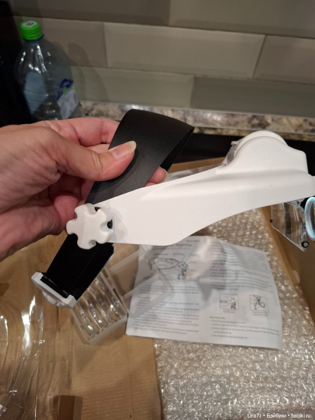 Бинокуляры с 5 сменными линзами (фото 7)