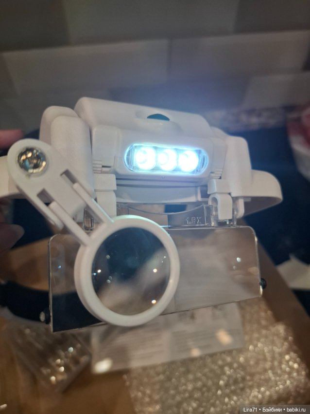 Бинокуляры с 5 сменными линзами (фото 4)