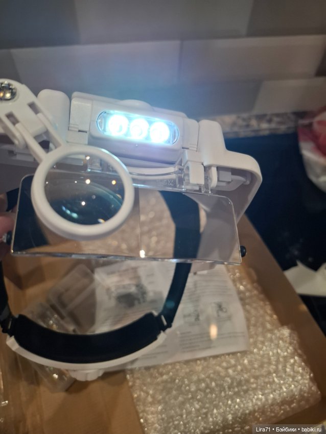 Бинокуляры с 5 сменными линзами (фото 5)