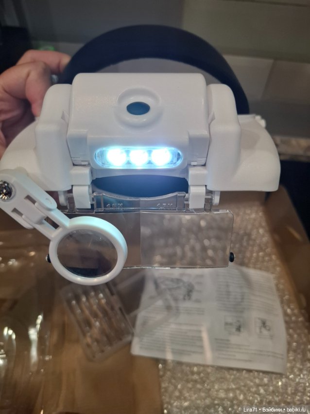 Бинокуляры с 5 сменными линзами (фото 6)