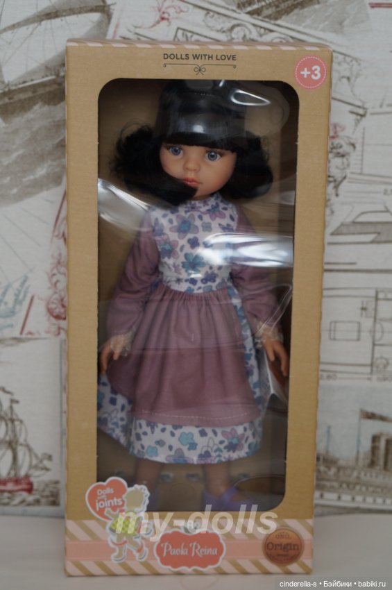 Шарнирная Карина#1 Paola Reina