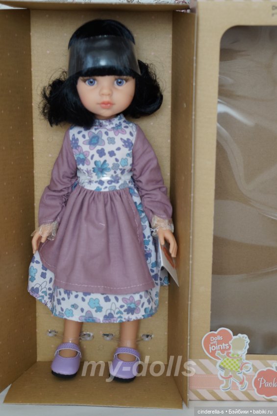 Шарнирная Карина#1 Paola Reina (фото 2)