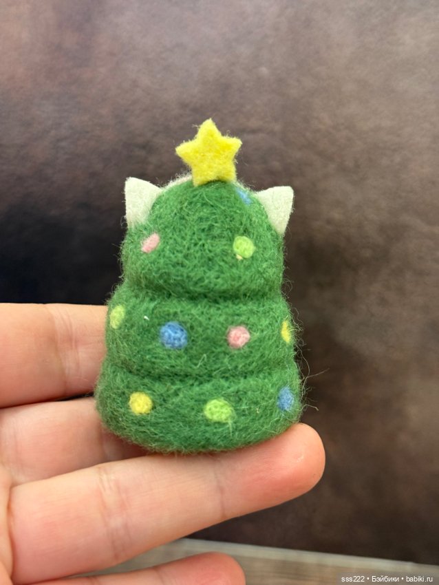 Кот ёлочка Натальи Цыгановой (фото 5)
