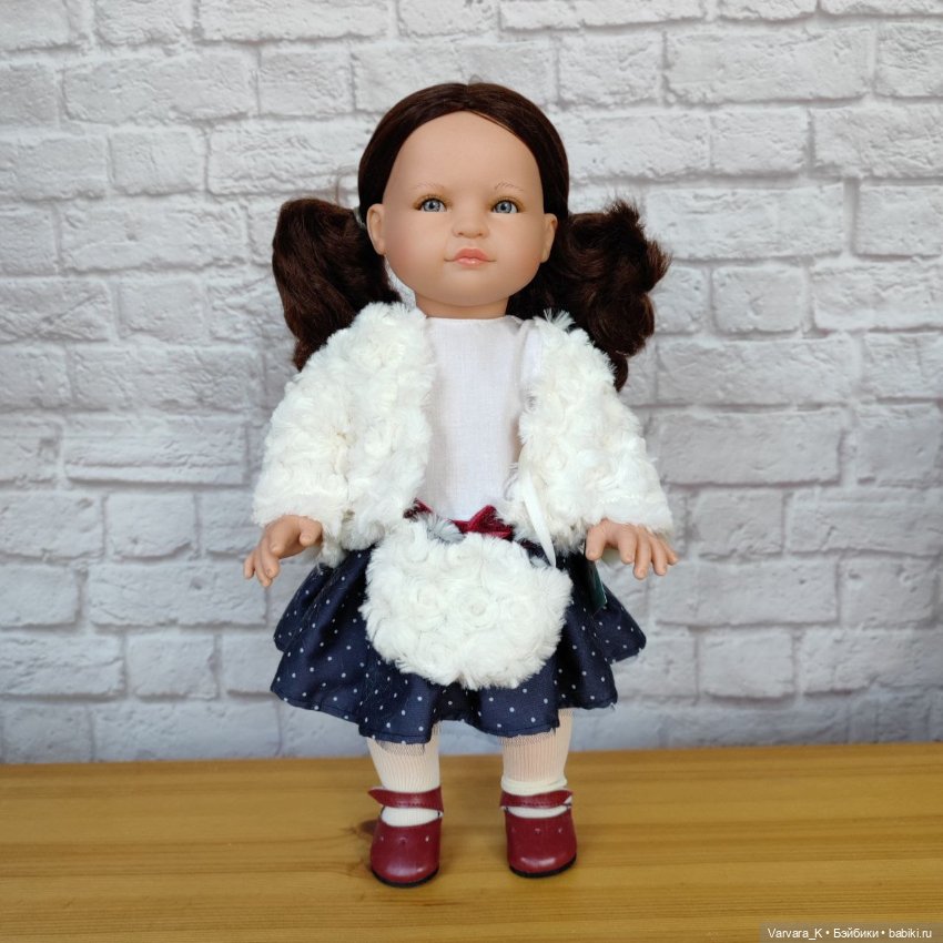 Reina Del Norte кукла Паола, 40 см (фото 10)