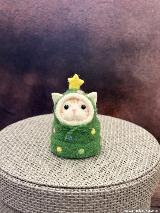 Кот ёлочка Натальи Цыгановой (фото 7)