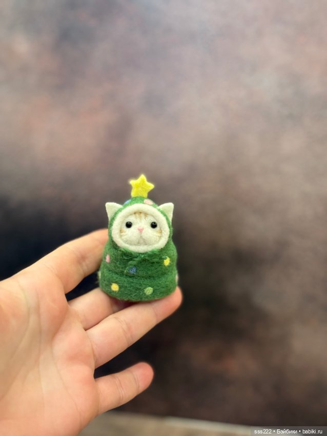 Кот ёлочка Натальи Цыгановой (фото 4)