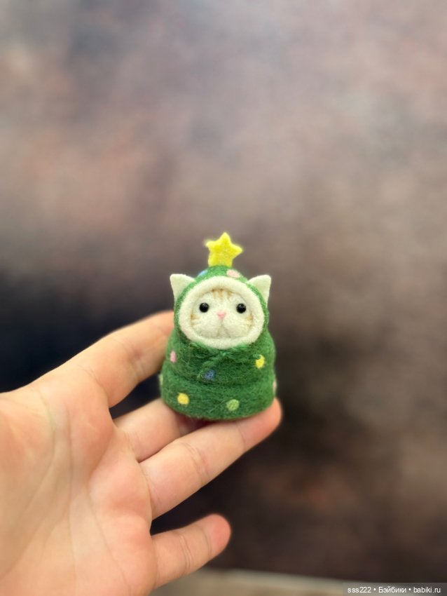 Кот ёлочка Натальи Цыгановой (фото 3)