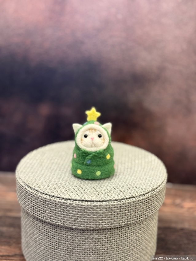 Кот ёлочка Натальи Цыгановой (фото 6)