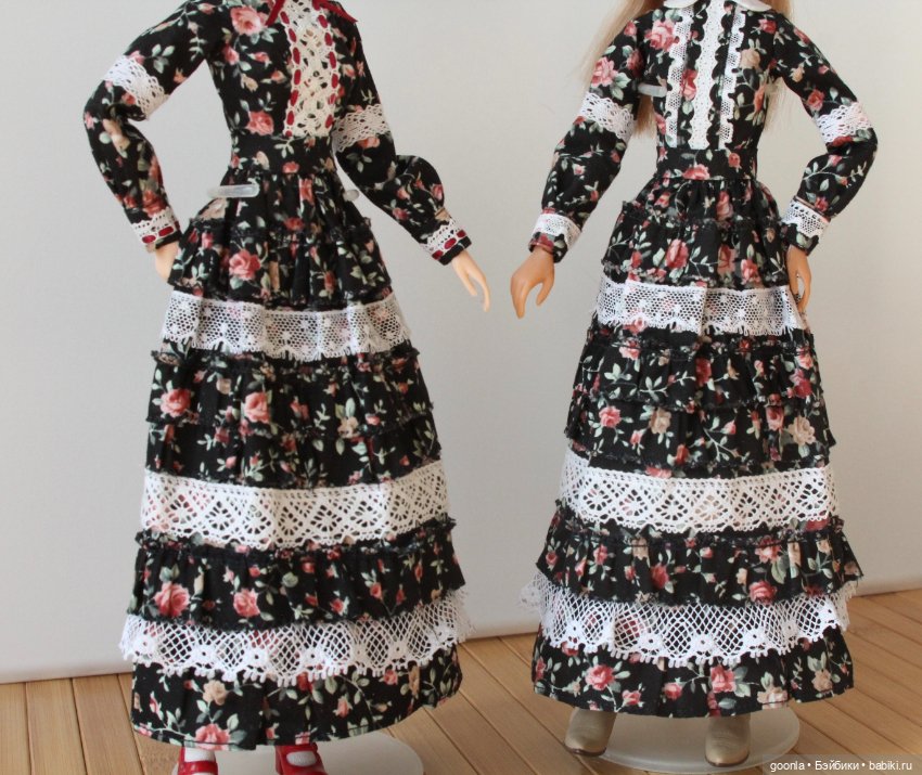 Платья на Momoko/Момоко — Одежда для кукол (фото 2)