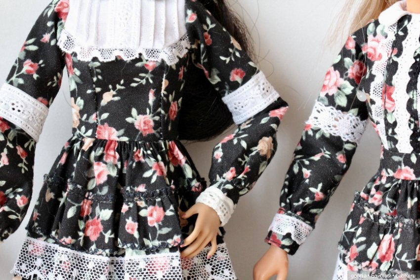 Платья на Momoko/Момоко — Одежда для кукол (фото 9)