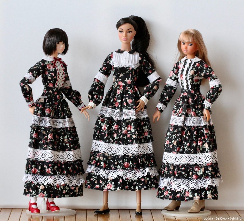 Платья на Momoko/Момоко — Одежда для кукол (фото 8)