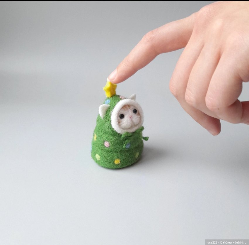 Кот ёлочка Натальи Цыгановой (фото 2)