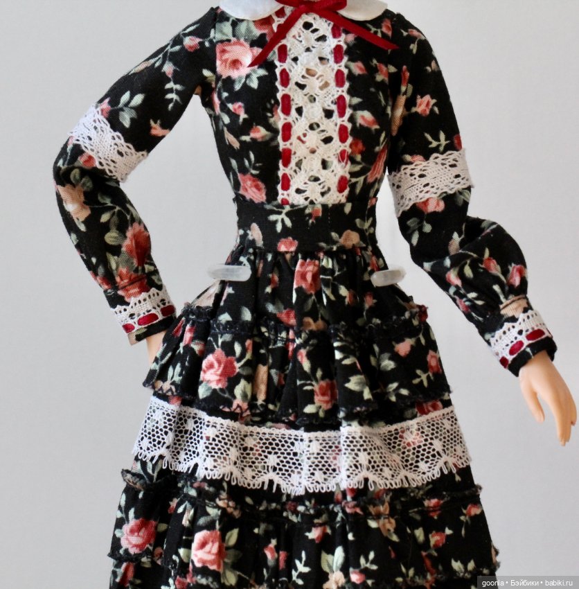 Платья на Momoko/Момоко — Одежда для кукол (фото 4)