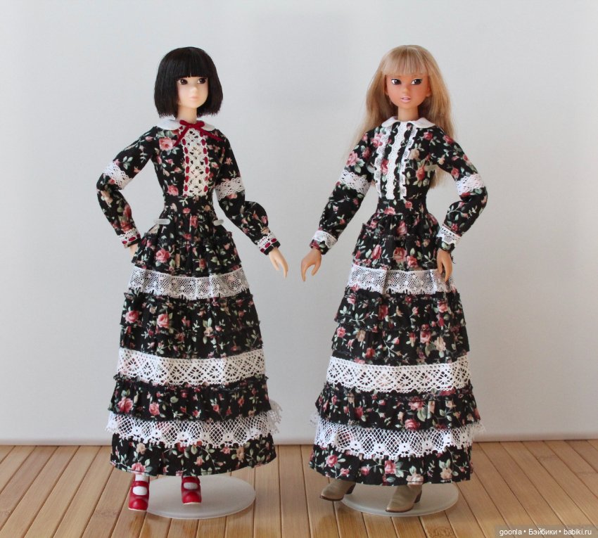Платья на Momoko/Момоко — Одежда для кукол