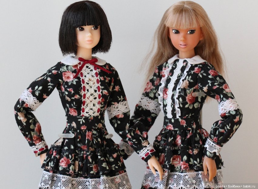 Платья на Momoko/Момоко — Одежда для кукол (фото 6)