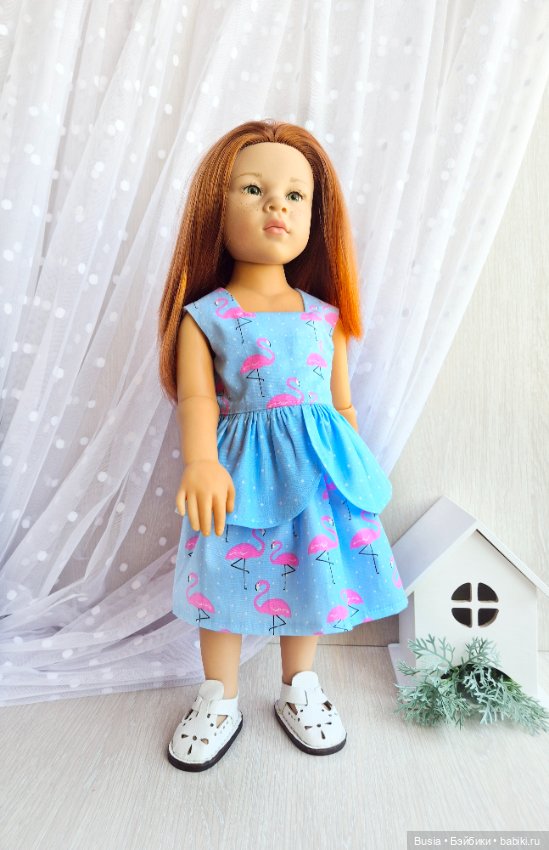 Одежда для кукол Готц ростом 50 см (фото 4)