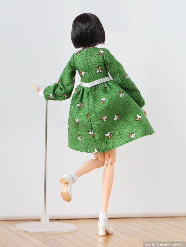 Платье на Momoko/Момоко — Одежда для кукол (фото 7)