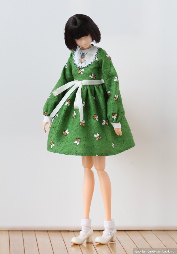 Платье на Momoko/Момоко — Одежда для кукол