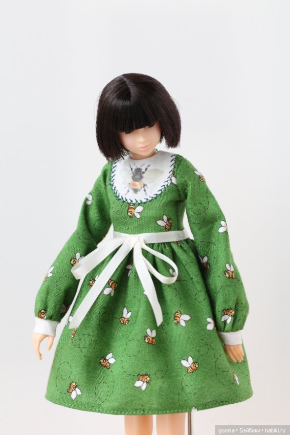 Платье на Momoko/Момоко — Одежда для кукол (фото 2)