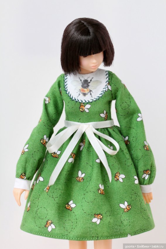 Платье на Momoko/Момоко — Одежда для кукол (фото 4)