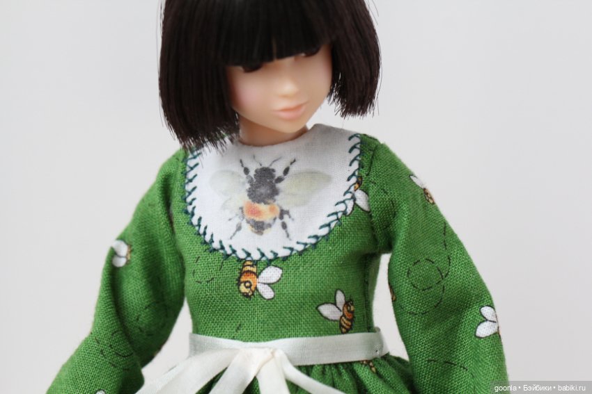 Платье на Momoko/Момоко — Одежда для кукол (фото 3)