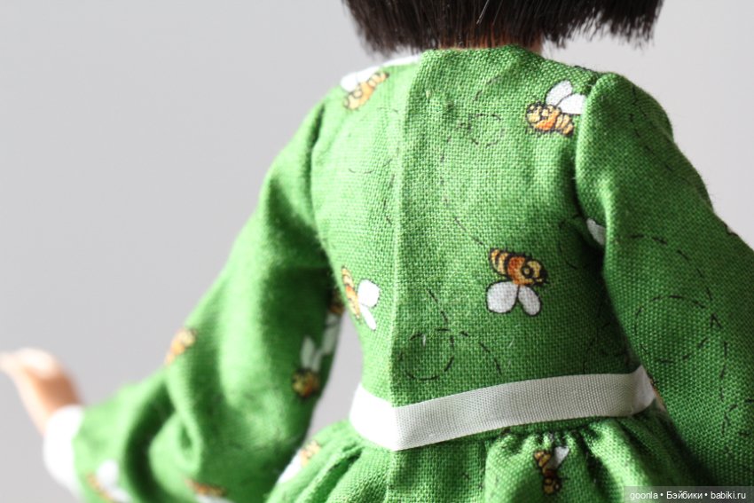 Платье на Momoko/Момоко — Одежда для кукол (фото 6)