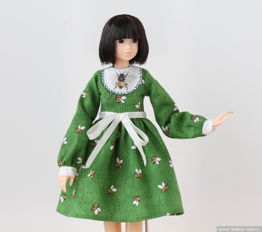 Платье на Momoko/Момоко — Одежда для кукол (фото 5)
