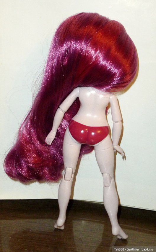 Rainbow high Shadow Скарлет Роуз (фото 2)