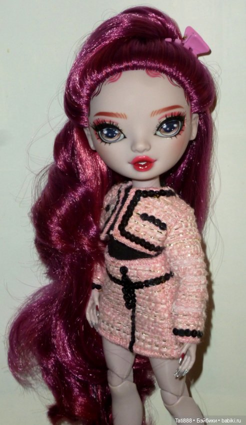 Rainbow high Shadow Скарлет Роуз (фото 5)
