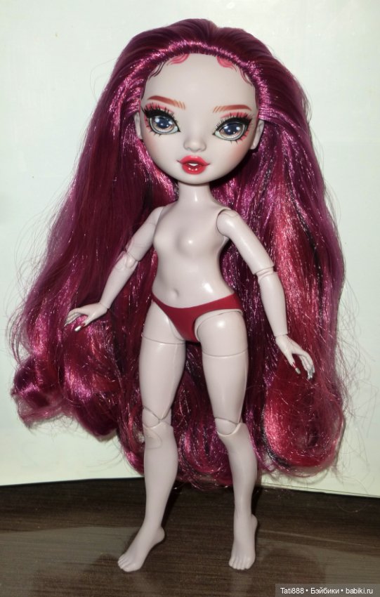 Rainbow high Shadow Скарлет Роуз