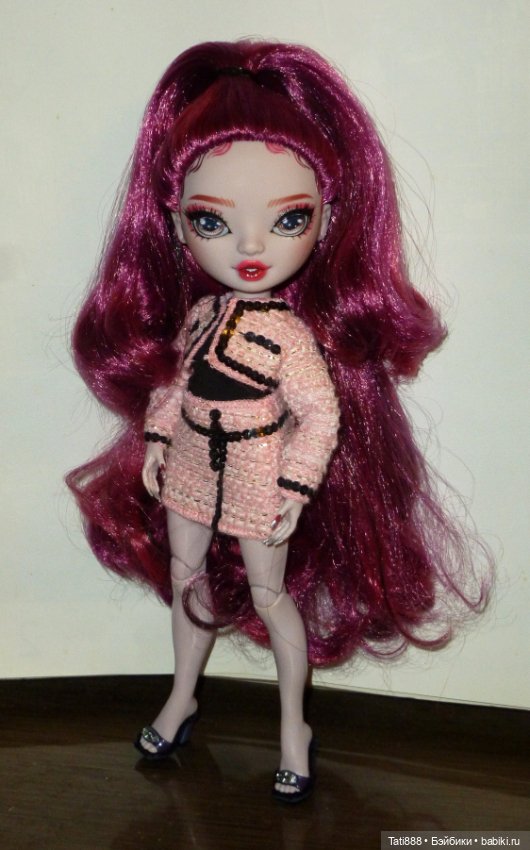 Rainbow high Shadow Скарлет Роуз (фото 4)