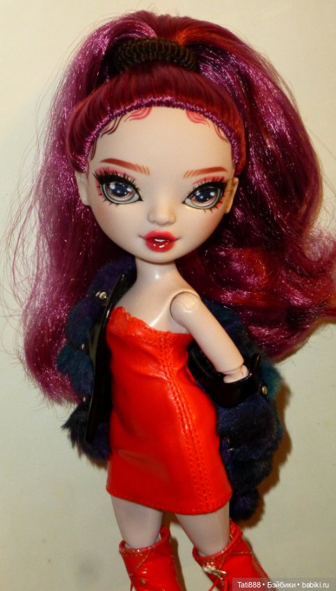 Rainbow high Shadow Скарлет Роуз (фото 7)