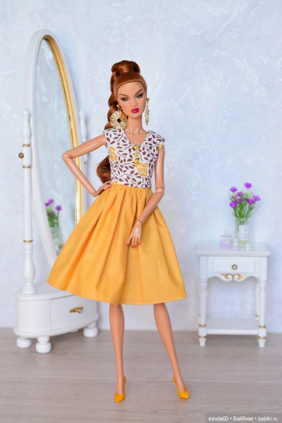 Платье для Fr/Nuface/Poppy