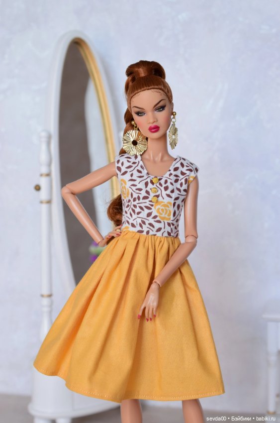 Платье для Fr/Nuface/Poppy (фото 2)