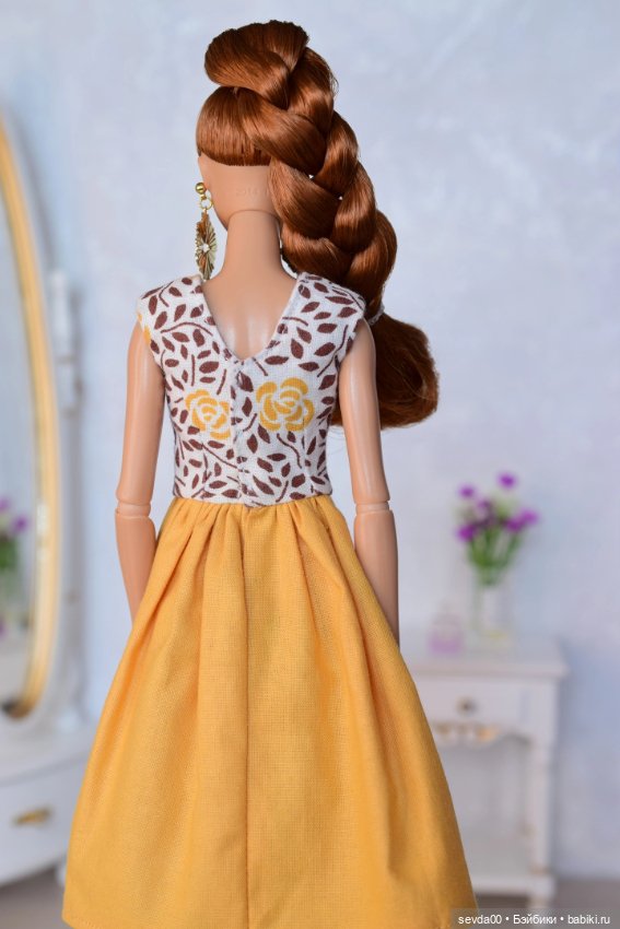 Платье для Fr/Nuface/Poppy (фото 6)