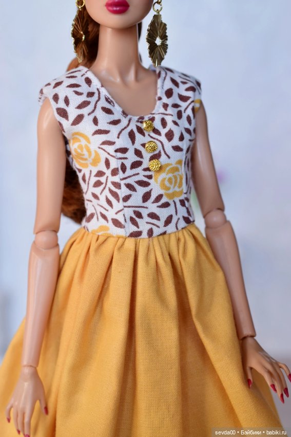 Платье для Fr/Nuface/Poppy (фото 5)