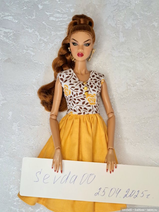 Платье для Fr/Nuface/Poppy (фото 7)