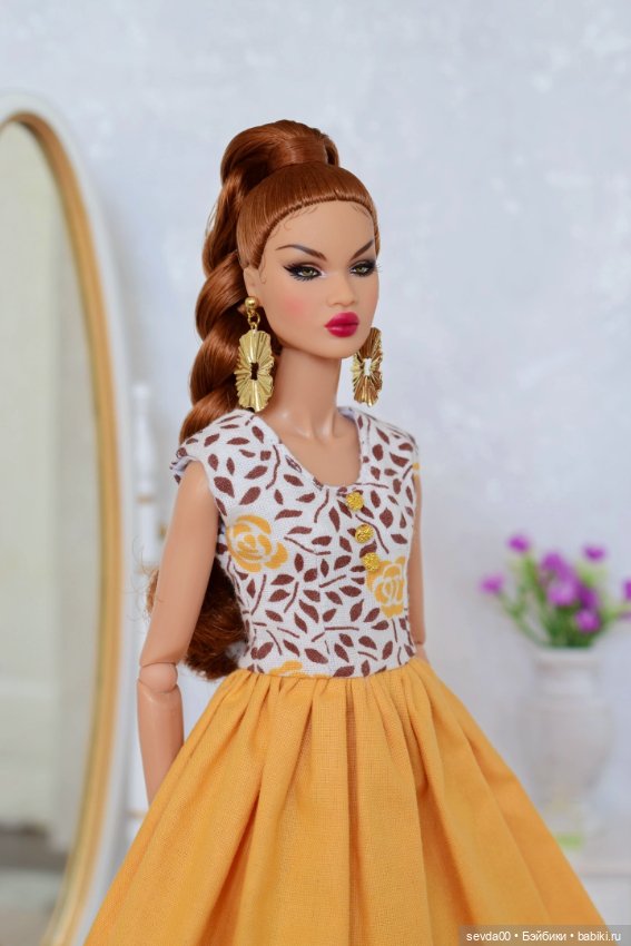 Платье для Fr/Nuface/Poppy (фото 3)