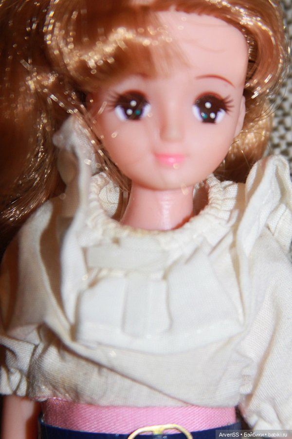 Винтажная учительница Ликки Наоми сенсей компании Такара (фото 4)