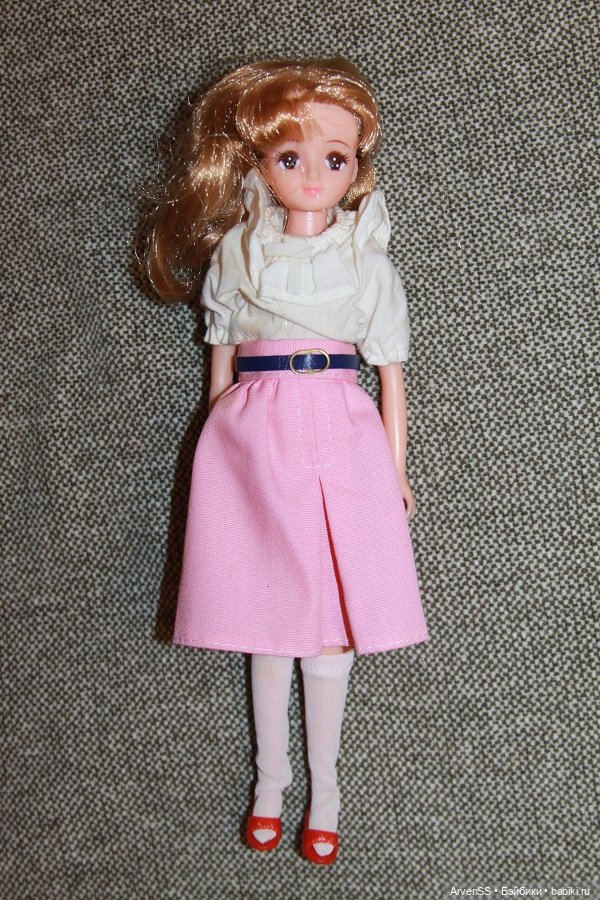 Винтажная учительница Ликки Наоми сенсей компании Такара (фото 3)